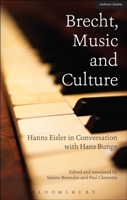Brecht, Music and Culture main product photo