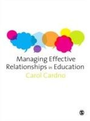 Managing Effective Relationships in Education main product photo