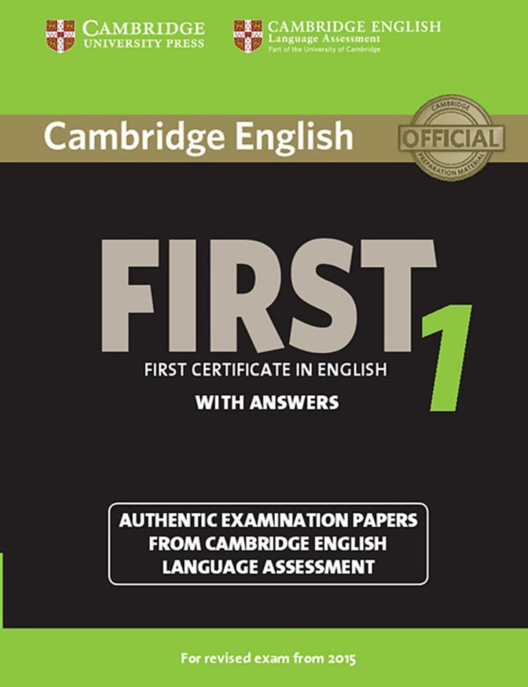 Student's Book with answers main product photo