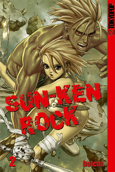 Sun-Ken Rock. Bd.2 main product photo