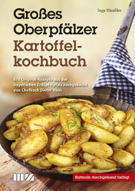 Großes Oberpfälzer Kartoffelkochbuch main product photo
