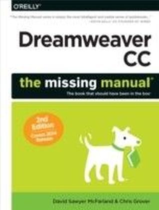Dreamweaver CC: The Missing Manual main product photo