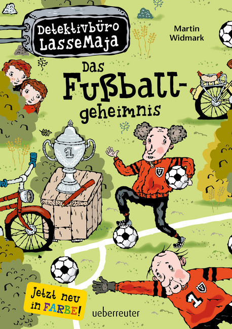 Detektivbüro LasseMaja - Das Fußballgeheimnis main product photo