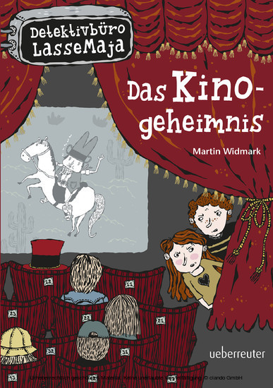 Detektivbüro LasseMaja - Das Kinogeheimnis (Bd. 9) main product photo