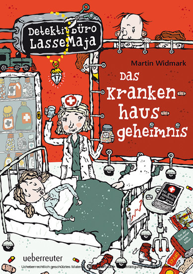 Detektivbüro LasseMaja - Das Krankenhausgeheimnis main product photo