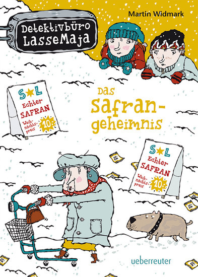 Detektivbüro LasseMaja - Das Safrangeheimnis (Bd. 16) main product photo