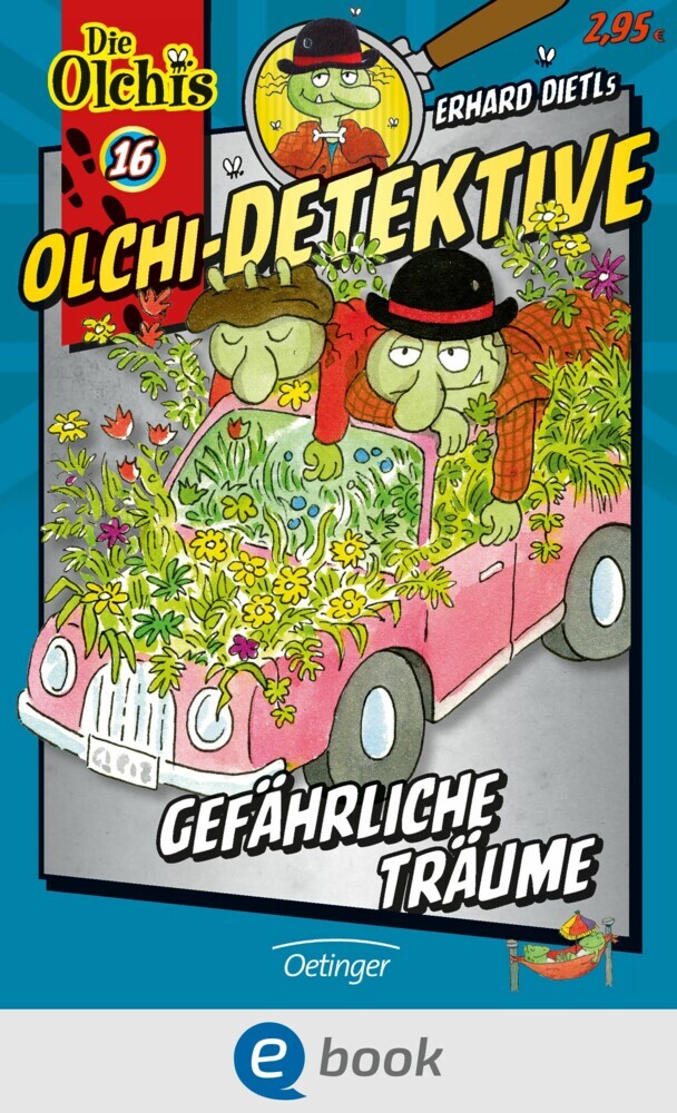 Olchi-Detektive 16. Gefährliche Träume main product photo