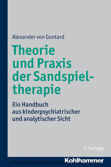 Theorie und Praxis der Sandspieltherapie main product photo