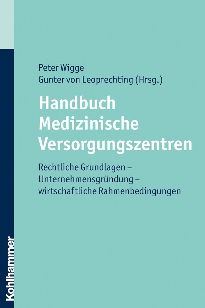 Handbuch Medizinische Versorgungszentren main product photo