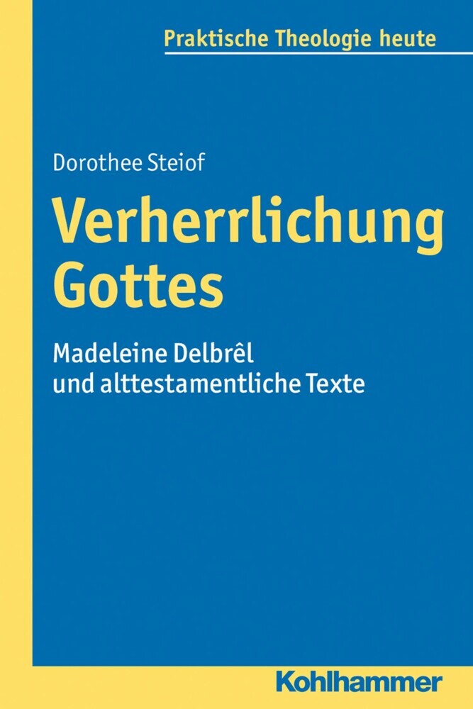 Verherrlichung Gottes main product photo