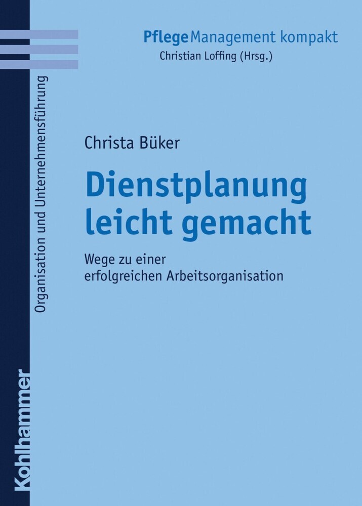 Dienstplanung leicht gemacht main product photo