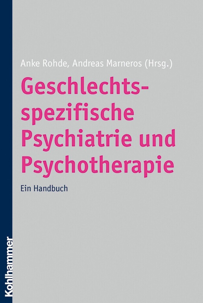 Geschlechtsspezifische Psychiatrie und Psychotherapie main product photo
