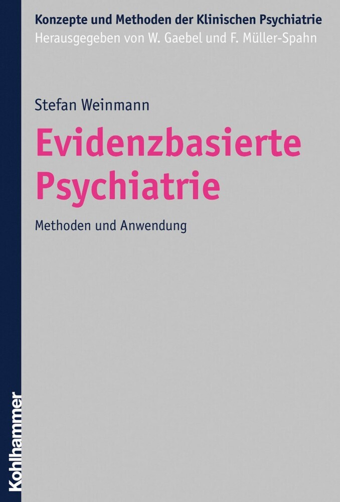Evidenzbasierte Psychiatrie main product photo