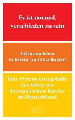 Es ist normal, verschieden zu sein