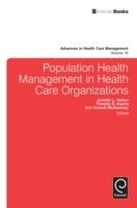 Population Health Management in Health Care Organizations main product photo