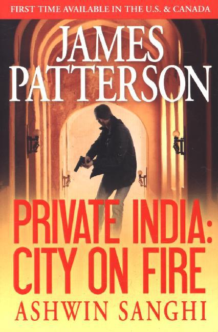 Private India: City on Fire main product photo