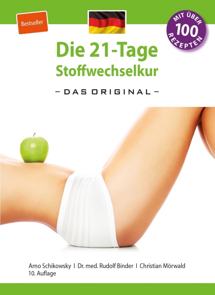 Die 21-Tage Stoffwechselkur - das Original- main product photo