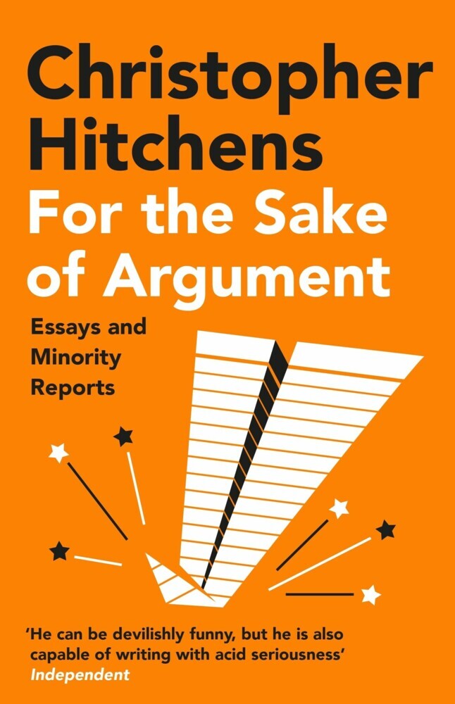 For the Sake of Argument main product photo
