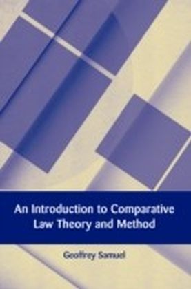 Introduction to Comparative Law Theory and Method