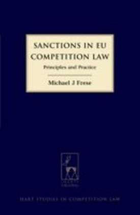 Sanctions in EU Competition Law, main product photo