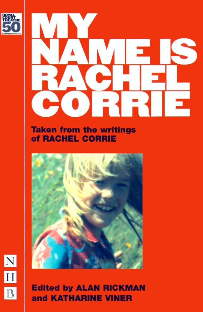 My Name is Rachel Corrie main product photo