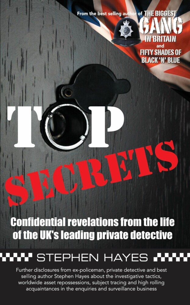 Top Secrets - Confidential Revelations from the Life of the UK's Leading Private Detective main product photo
