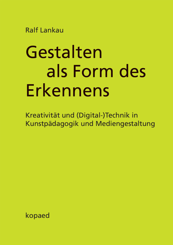 Gestalten als Form des Erkennens main product photo