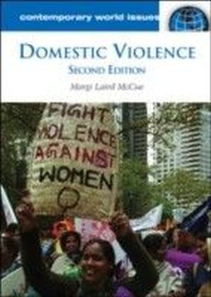 Domestic Violence: A Reference Handbook main product photo