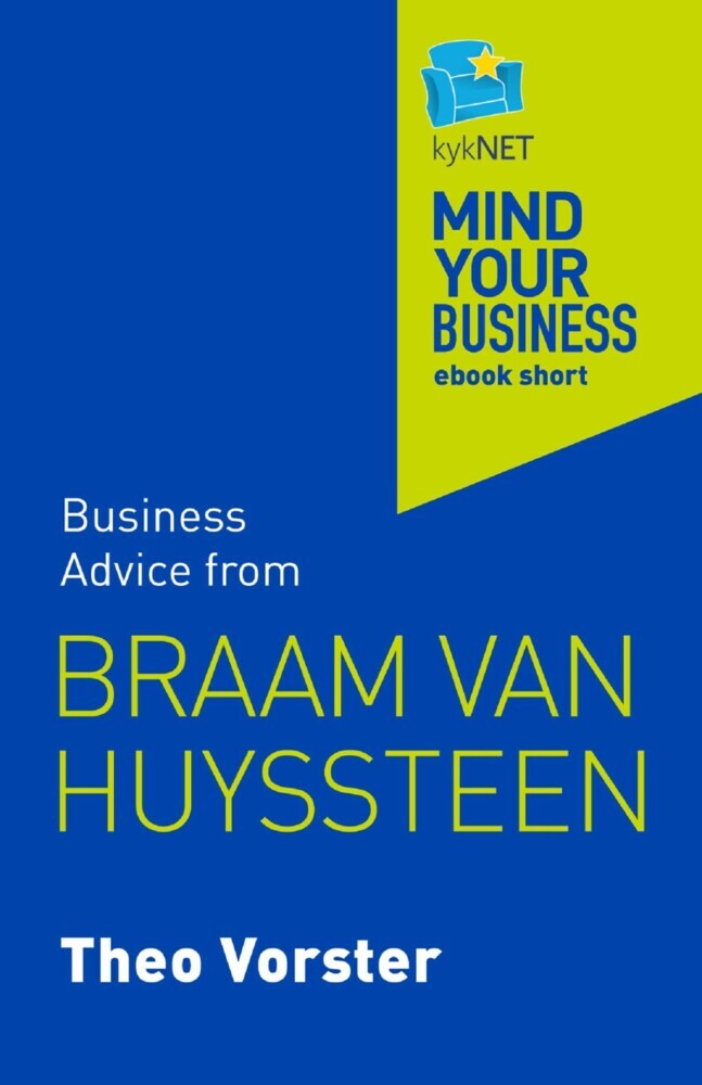 Braam van Huyssteen main product photo