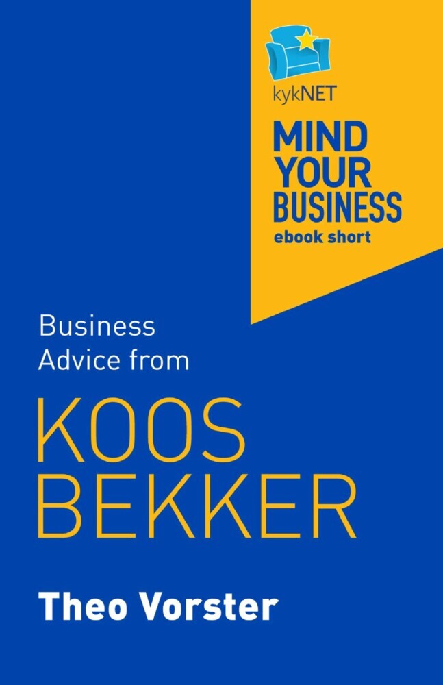 Koos Bekker main product photo