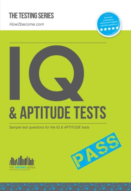 IQ and APTITUDE Tests main product photo