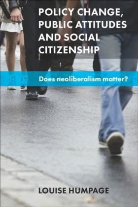 Policy change, public attitudes and social citizenship