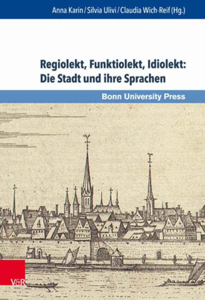 Regiolekt, Funktiolekt, Idiolekt: Die Stadt und ihre Sprachen main product photo