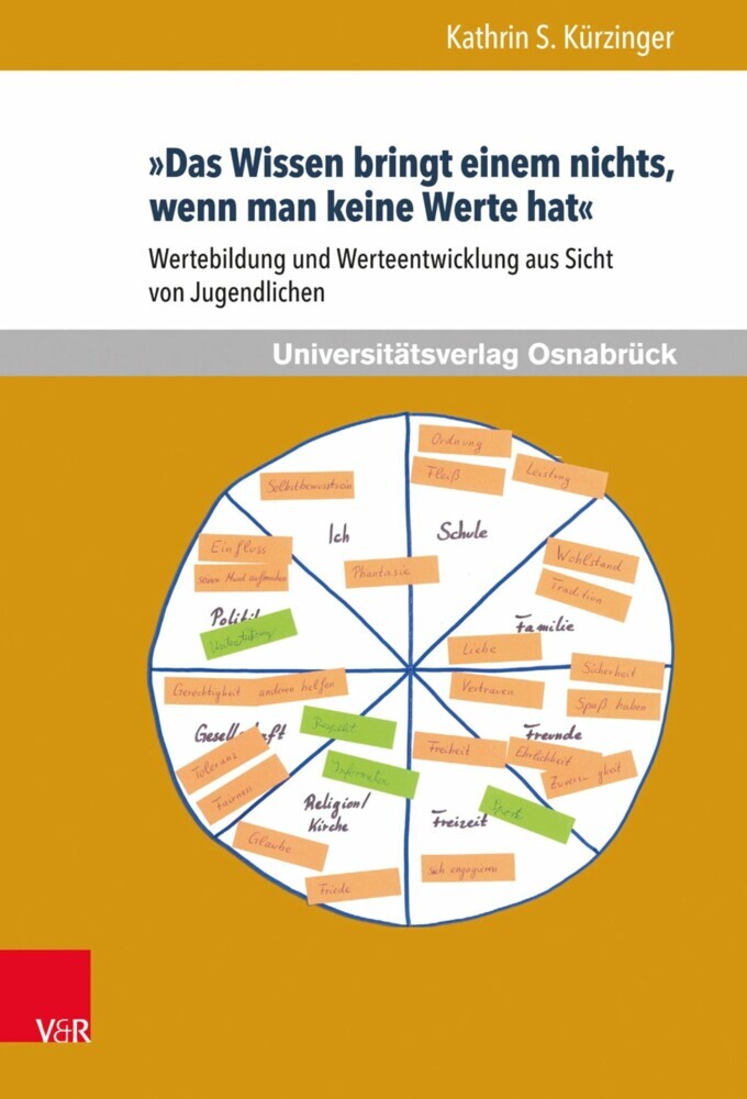 "Das Wissen bringt einem nichts, wenn man keine Werte hat" main product photo