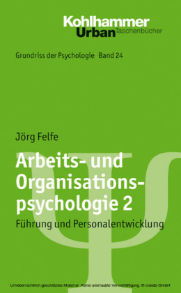 Arbeits- und Organisationspsychologie 2