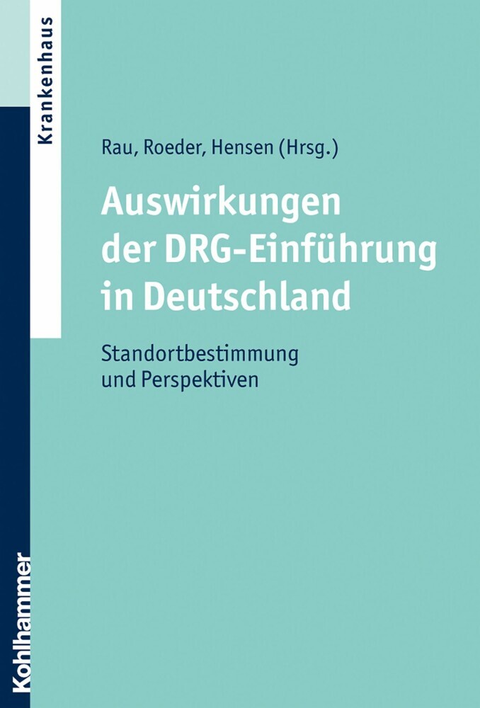 Auswirkungen der DRG-Einführung in Deutschland main product photo