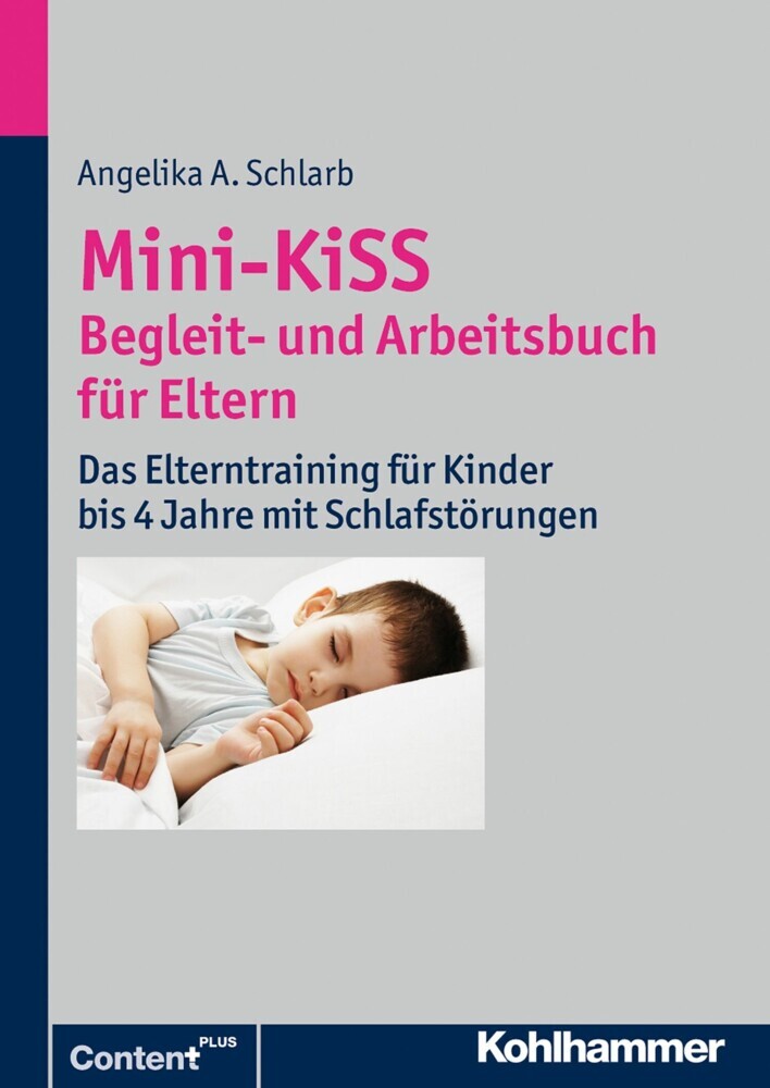 Mini-KiSS - Begleit- und Arbeitsbuch für Eltern main product photo