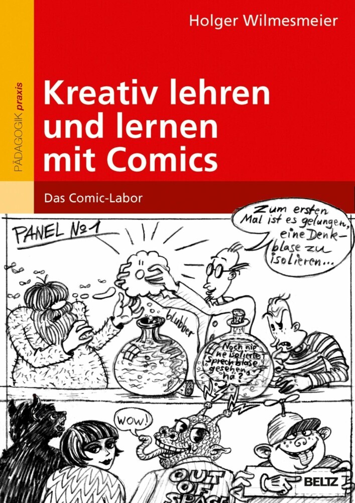 Kreativ lehren und lernen mit Comics main product photo