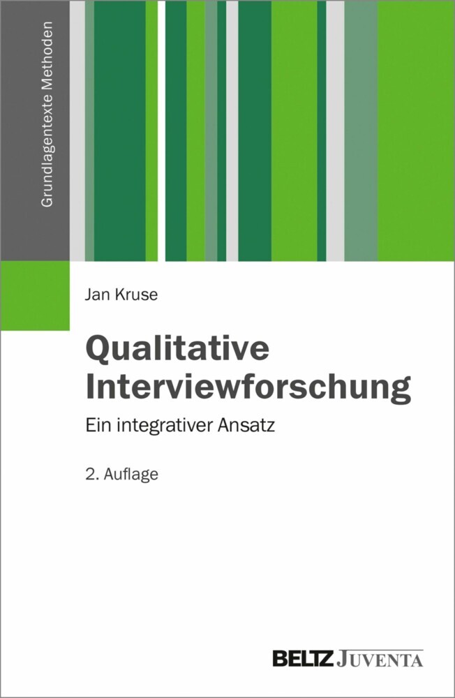 Qualitative Interviewforschung main product photo