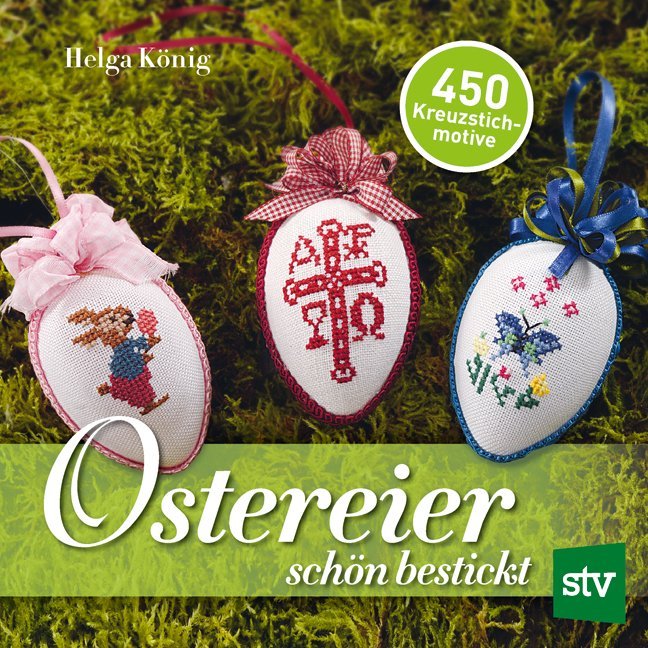 Ostereier schön bestickt main product photo