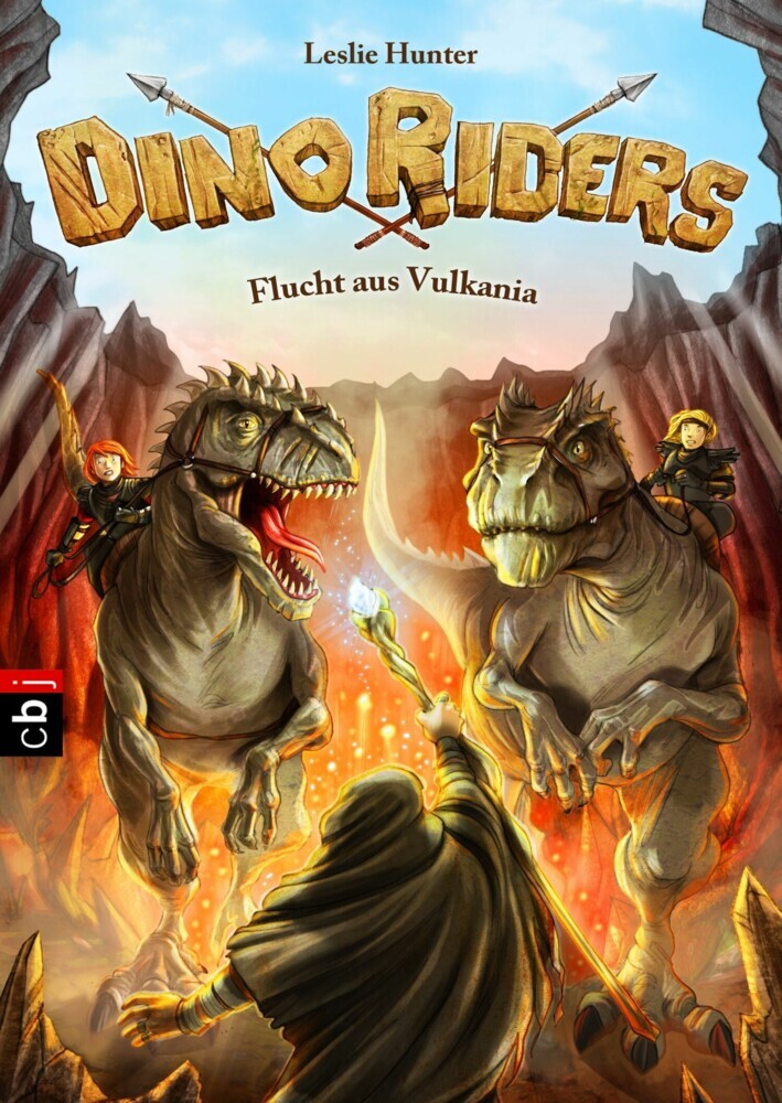 Dino Riders - Flucht aus Vulkania main product photo