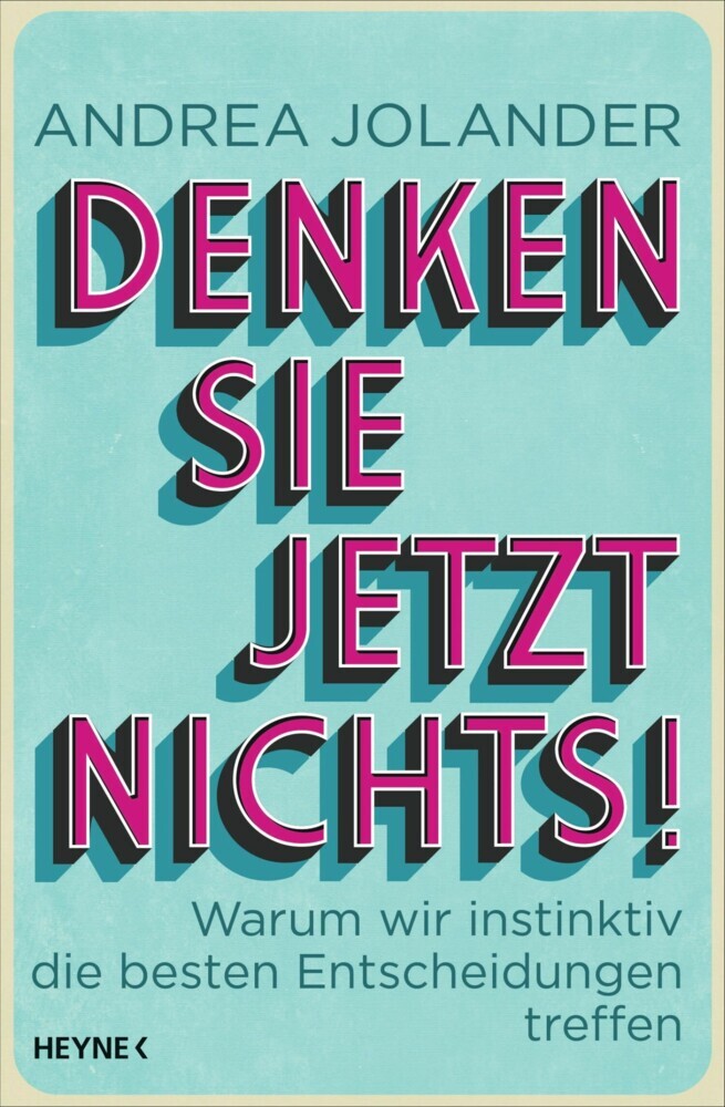 Denken Sie jetzt nichts! main product photo