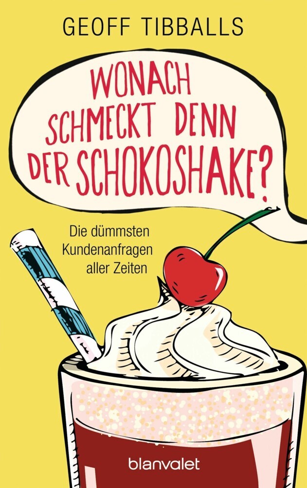 Wonach schmeckt denn der Schokoshake? main product photo