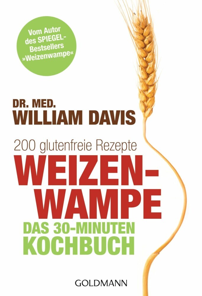 Weizenwampe - Das 30-Minuten-Kochbuch main product photo