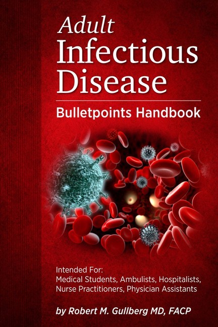 Adult Infectious Disease Bulletpoints Handbook main product photo