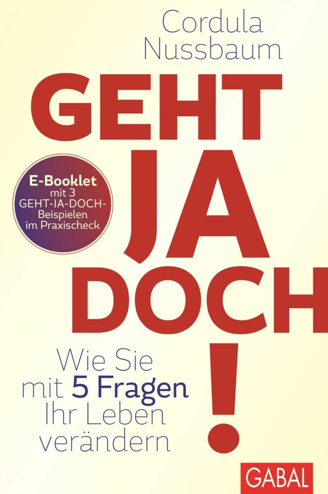 Praxis-Check Geht ja doch! main product photo