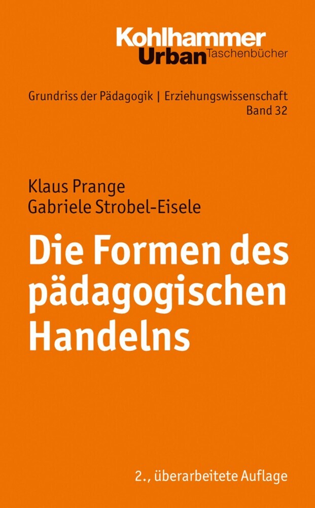 Die Formen des pädagogischen Handelns main product photo