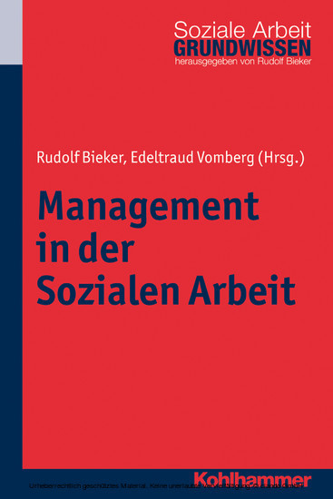 Management in der Sozialen Arbeit main product photo