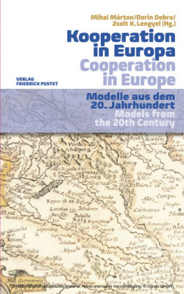 Kooperation in Europa/Cooperation in Europe