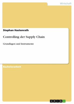 Controlling der Supply Chain